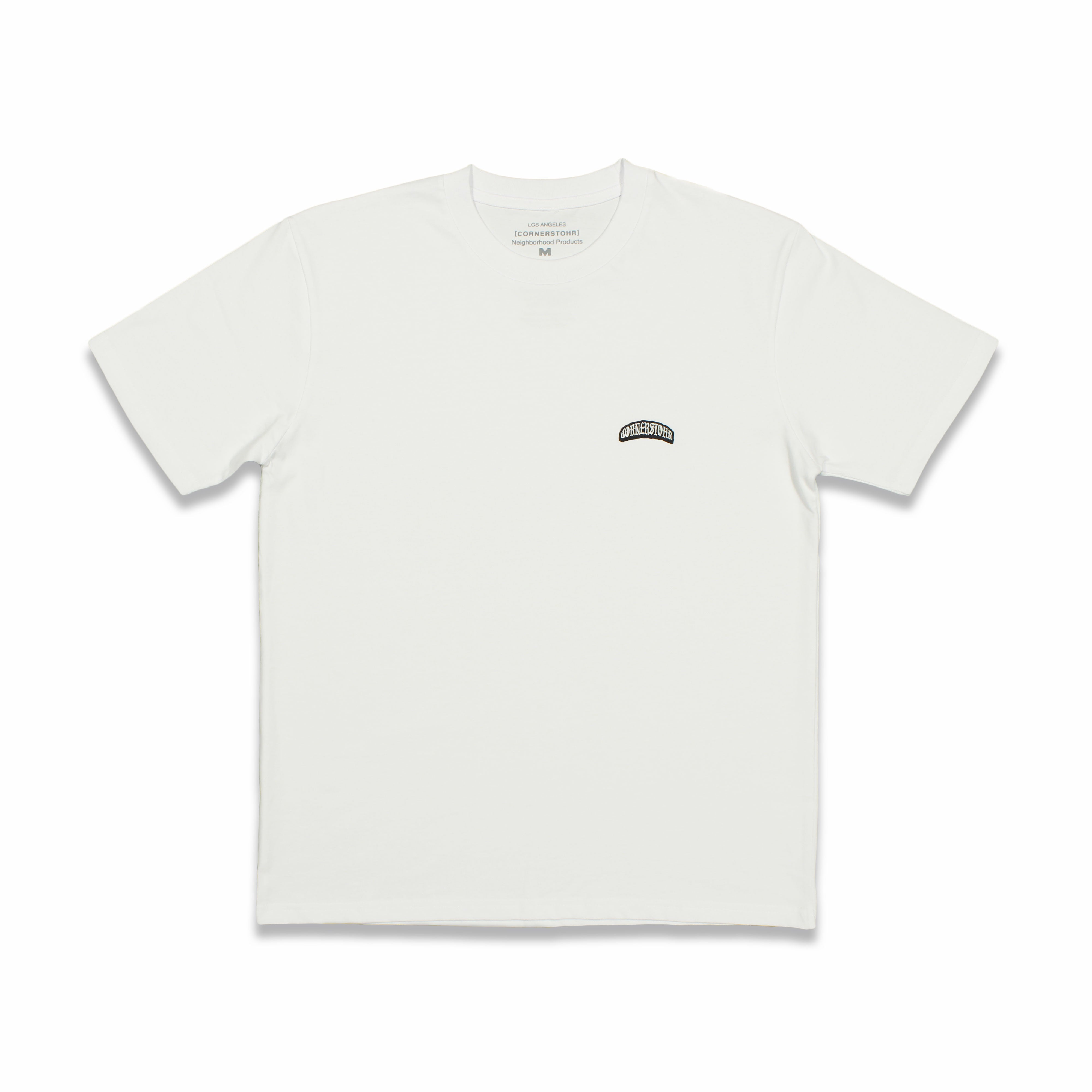Tシャツ・カットソー BALLY FW24 White cotton t-shirt (MJE04TCO018 U001) Bally White Organic Cotton T-shirt with Logo – LOZURI®