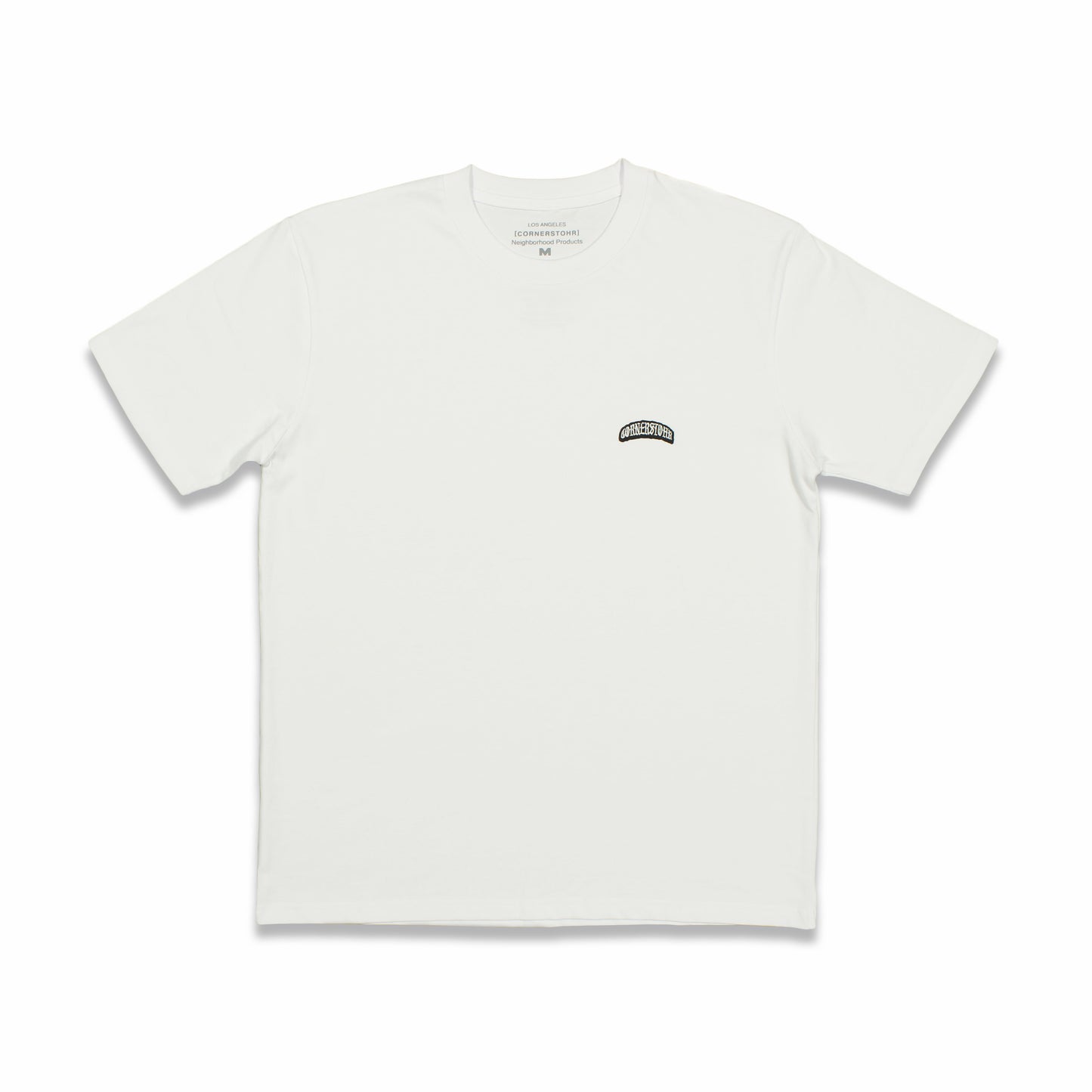 [White Tee]